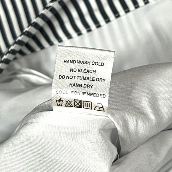 Revolve Superdown Medium NWT High Rise Striped Straight Leg Pants - Picture 9 of 9